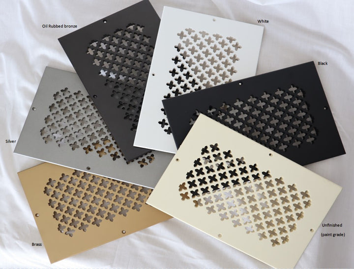 Decorative Resin Wall or Ceiling Vent Covers Vent Cover Majestic Vent Covers, INC - VCU