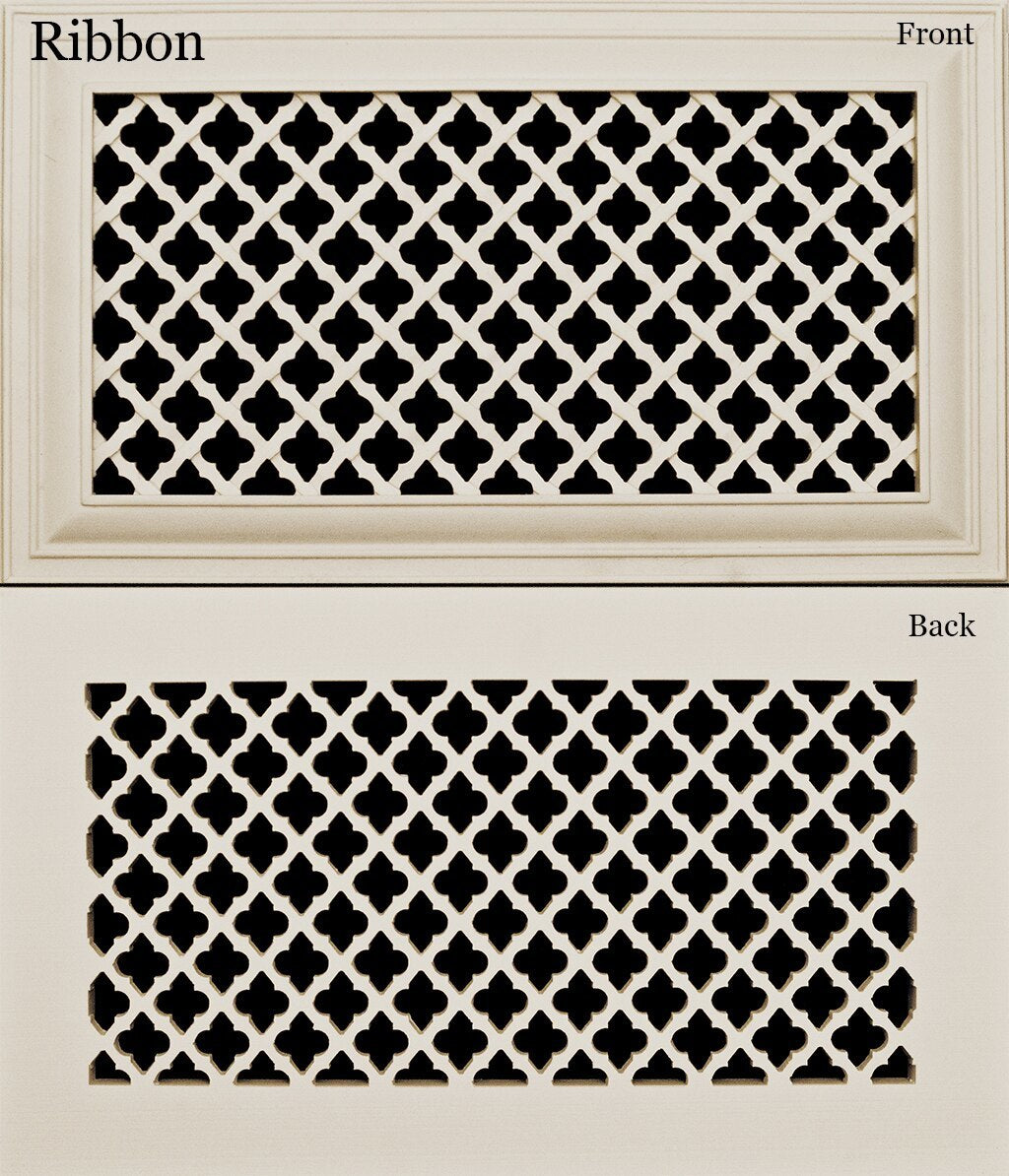 Decorative Resin Wall or Ceiling Vent Covers Vent Cover Majestic Vent Covers, INC - VCU