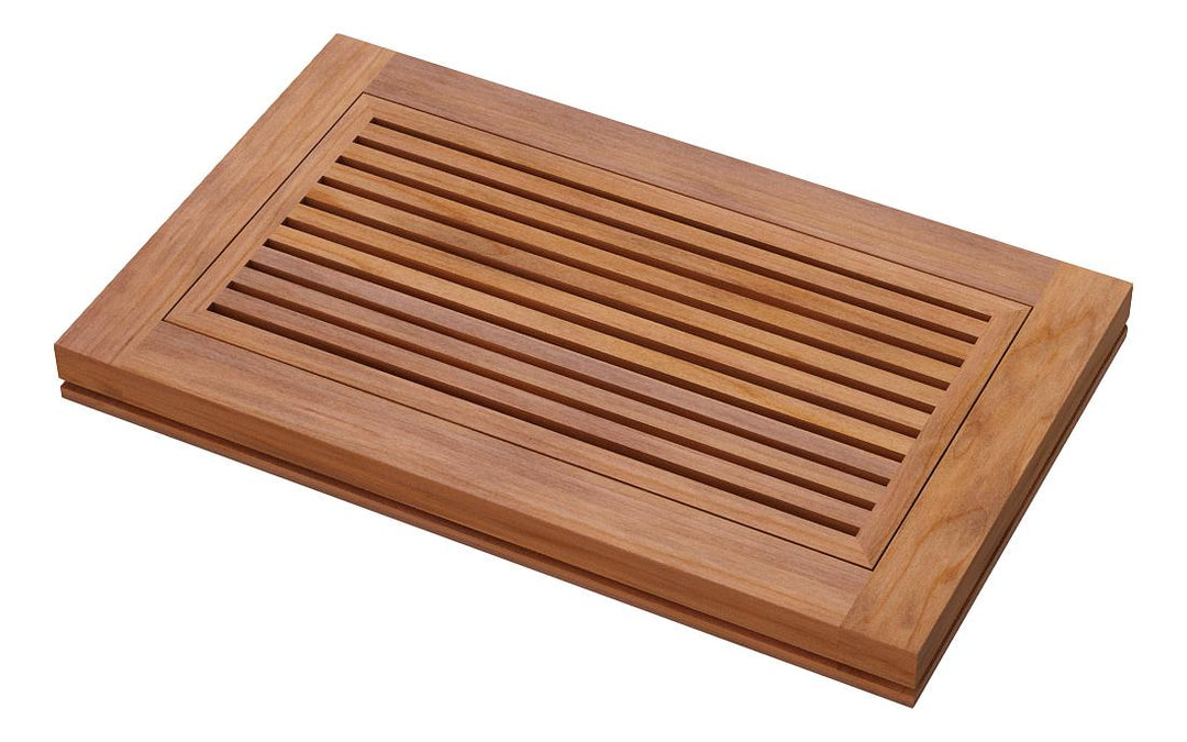 Linear Bar Floor Wood Grilles - Flush Mount with Frame Flush Grille Vexell - VCU