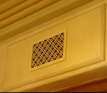 Wood Wall and Ceiling Vent Covers Pattern E Vent Cover Pattern Cut, Inc. - VCU