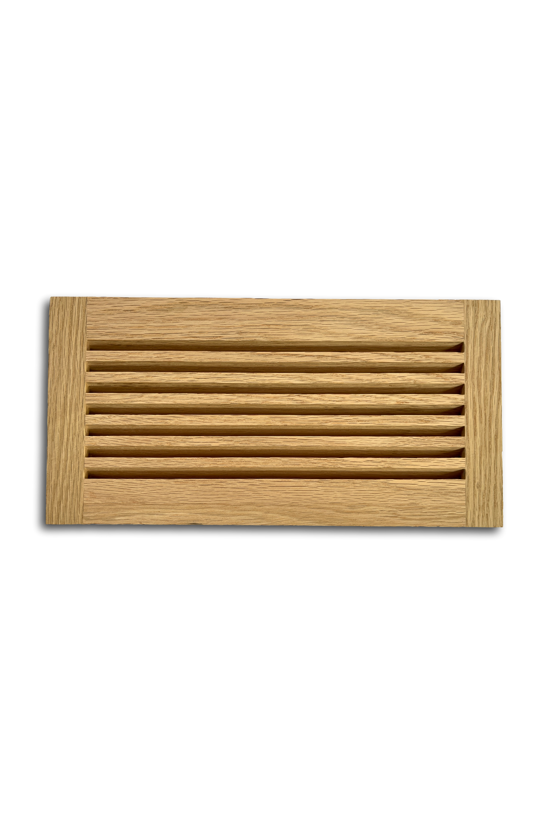 Wood Designs One Way Directional Flush Mount Slab Vent Cover Flush No Frame Vent Cover Grillworks, Inc - VCU