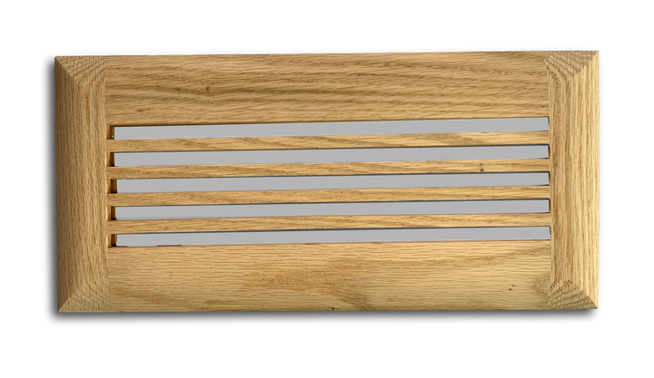 Wood Designs One Way Linear Insert Floor Registers