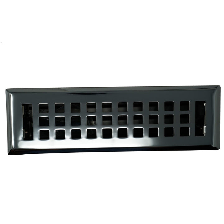 Madelyn Carter Artisan Polished Chrome Wall and Floor Vent Cover Vent Cover Kay Hardware - VCU