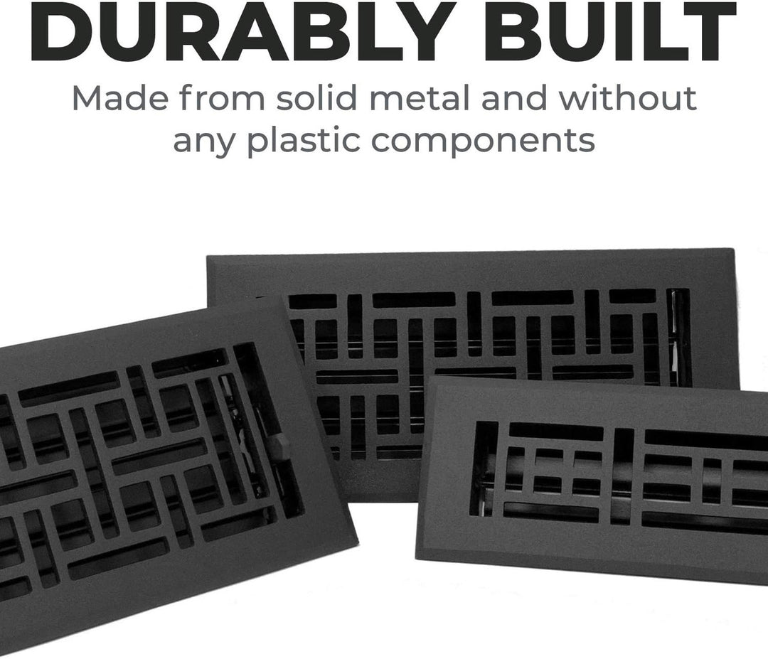 Madelyn Carter Arts and Crafts Vent Covers Vent Cover Kay Hardware - VCU