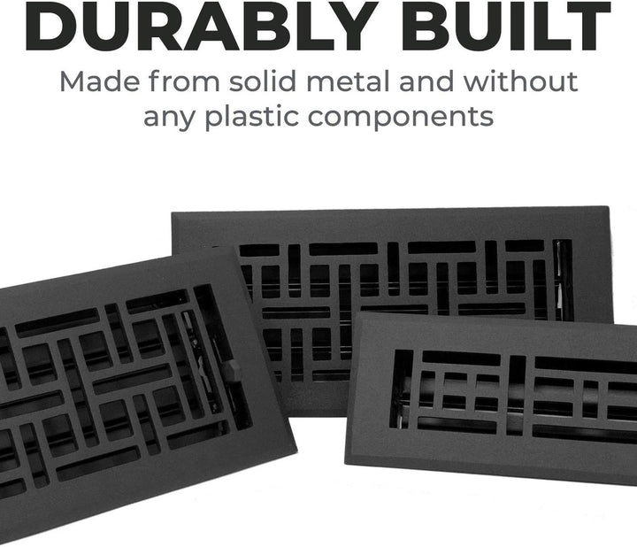 Madelyn Carter Arts and Crafts Vent Covers Vent Cover Kay Hardware - VCU