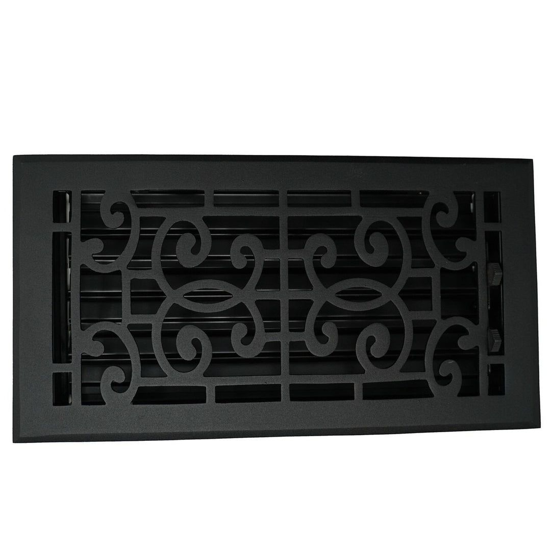 Madelyn Carter Cast Aluminum Baroque Floor and Wall Vent Covers Vent Cover Kay Hardware - VCU