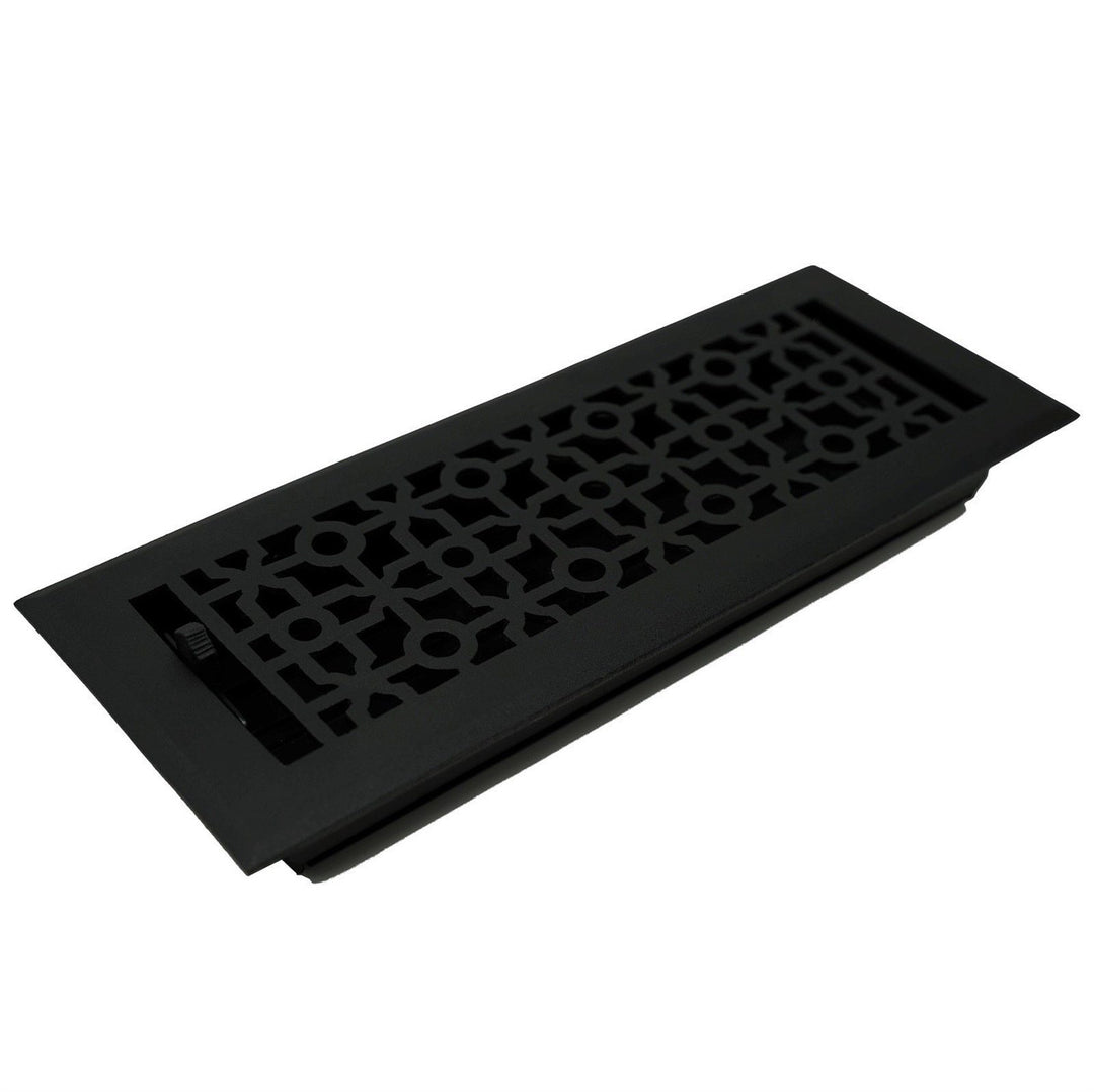 Madelyn Carter Cathedral Floor - Wall Registers (Cast Aluminum) Vent Cover Kay Hardware - VCU