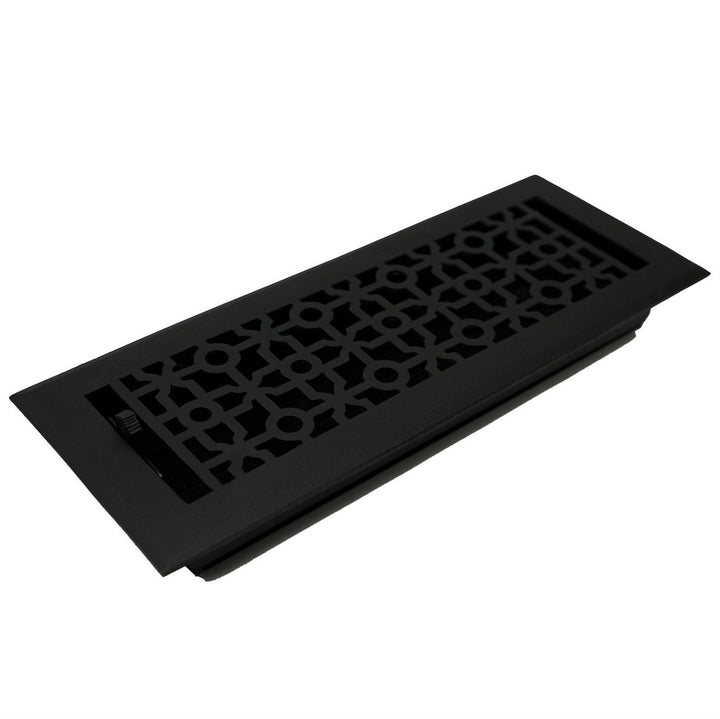 Madelyn Carter Cathedral Floor - Wall Registers (Cast Aluminum) Vent Cover Kay Hardware - VCU