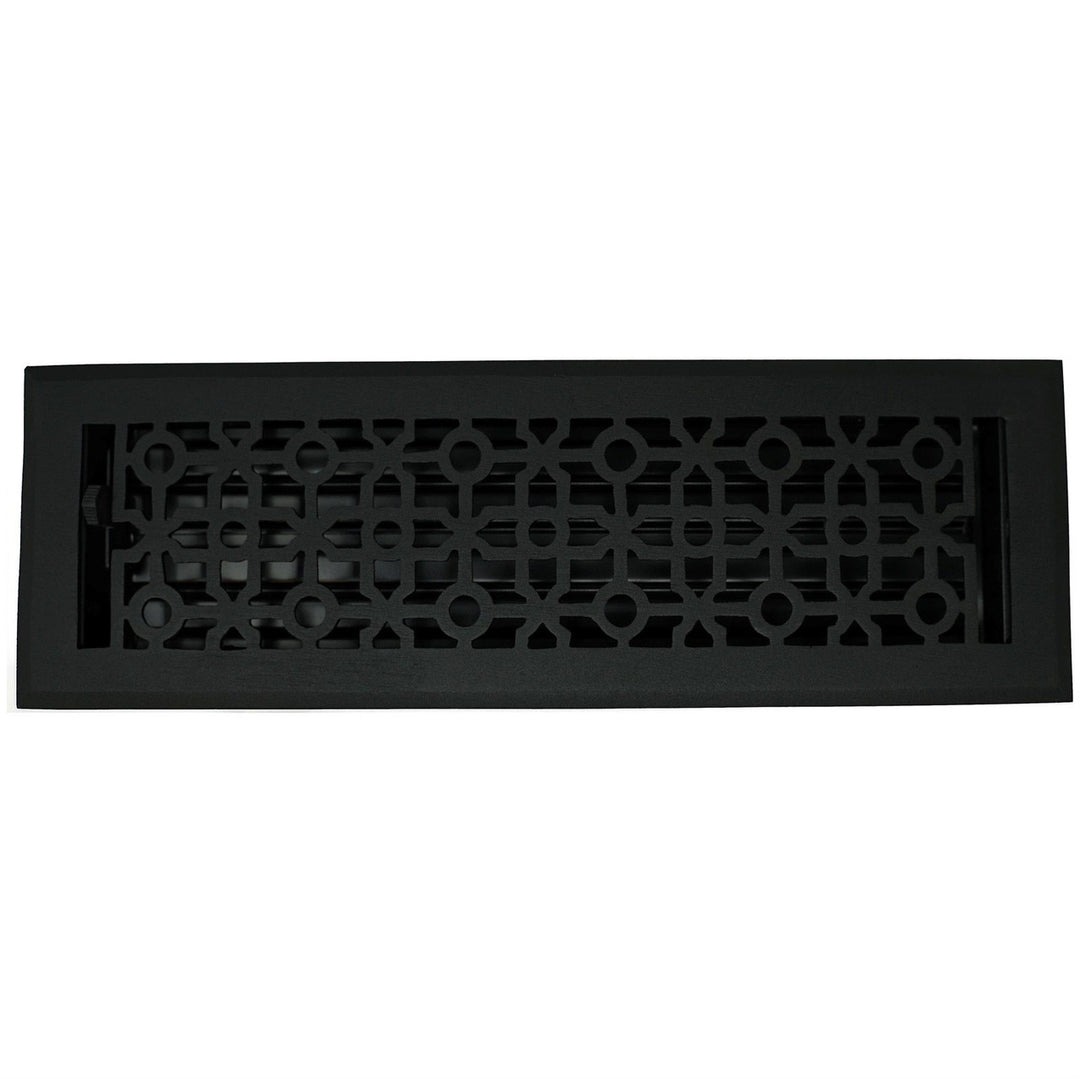 Madelyn Carter Cathedral Floor - Wall Registers (Cast Aluminum) Vent Cover Kay Hardware - VCU