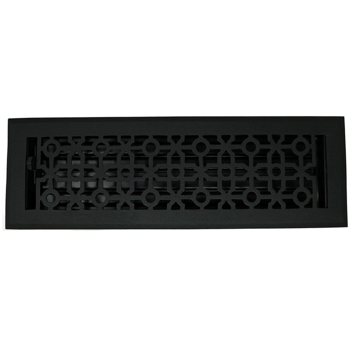 Madelyn Carter Cathedral Floor - Wall Registers (Cast Aluminum) Vent Cover Kay Hardware - VCU