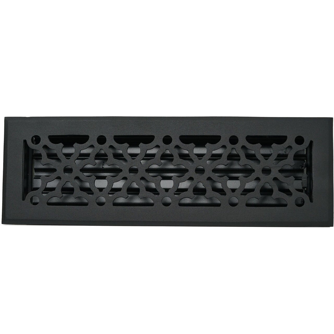 Madelyn Carter Cathedral Floor - Wall Registers (Cast Aluminum) Vent Cover Kay Hardware - VCU