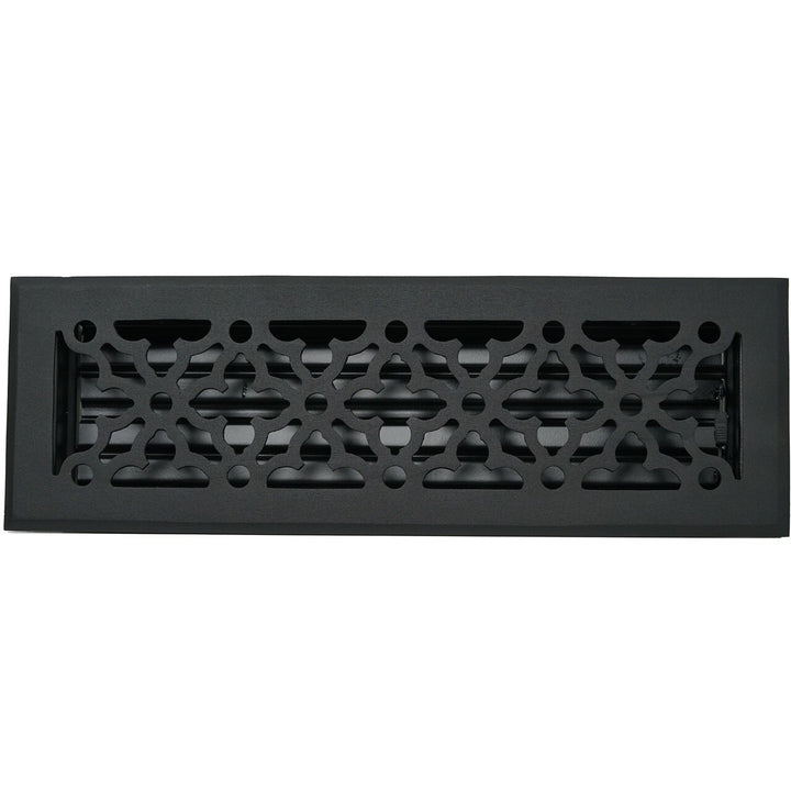 Madelyn Carter Cathedral Floor - Wall Registers (Cast Aluminum) Vent Cover Kay Hardware - VCU