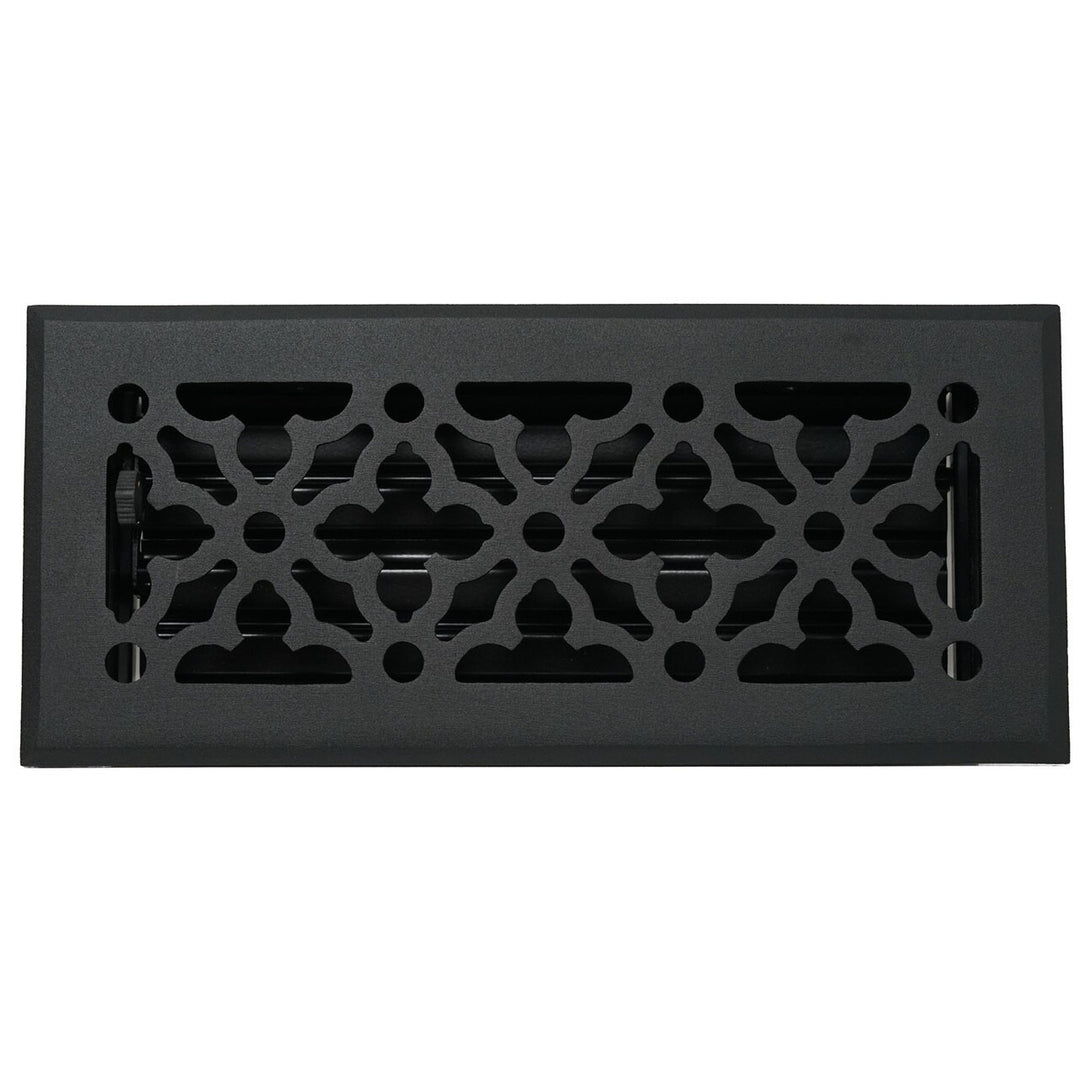 Madelyn Carter Cathedral Floor - Wall Registers (Cast Aluminum) Vent Cover Kay Hardware - VCU