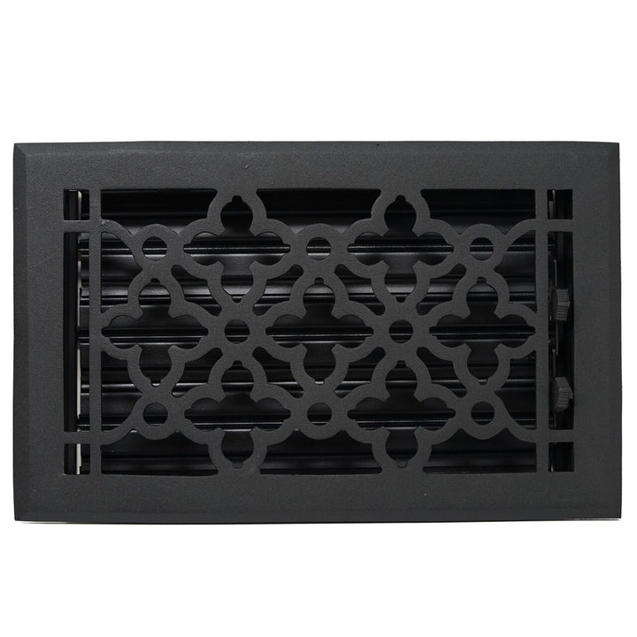 Madelyn Carter Cathedral Floor - Wall Registers (Cast Aluminum) Vent Cover Kay Hardware - VCU