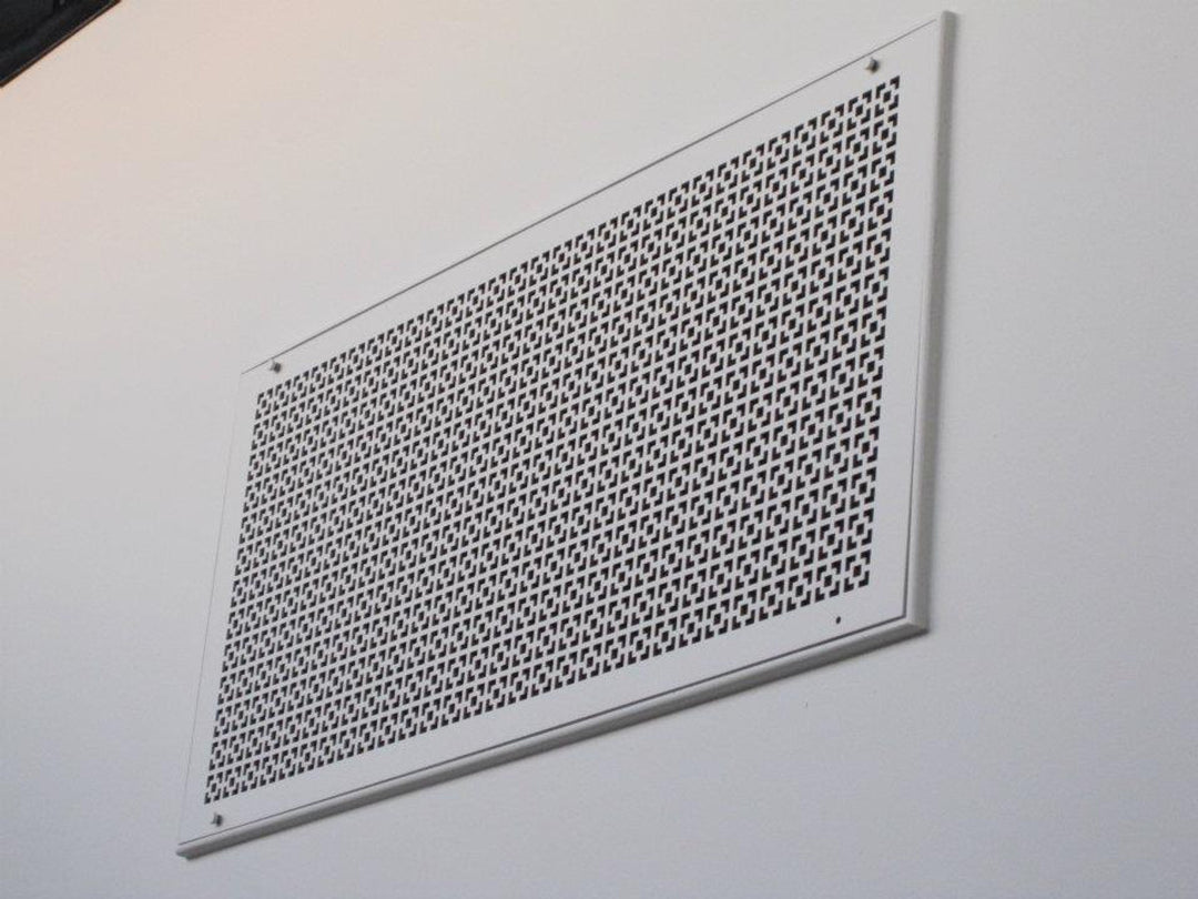 Wood Wall and Ceiling Vent Covers Pattern A Vent Cover Pattern Cut, Inc. - VCU