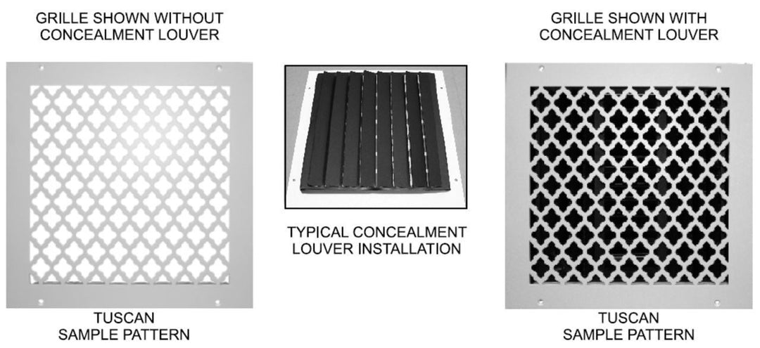 New Classic Gold Series Registers and Returns Vent Cover Steel Crest Corporation - VCU