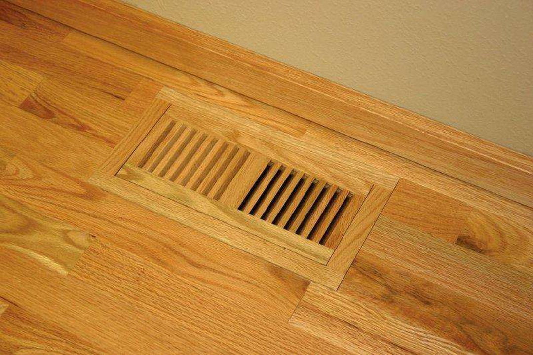 Wood Designs Flush With Frame Floor Registers Register Grillworks, Inc - VCU