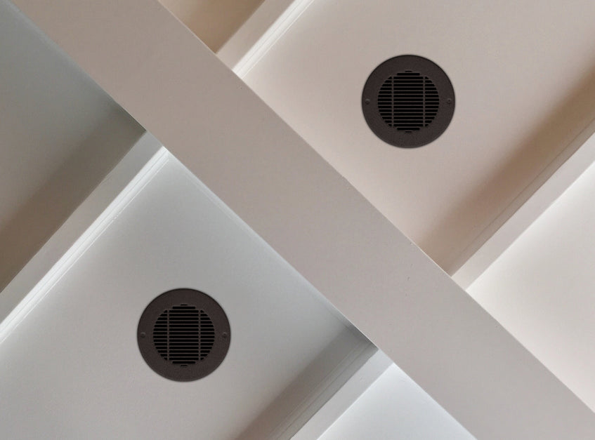Royal Linear Round Vent Covers Round Vent Cover Reggio Register Company, LLC - VCU