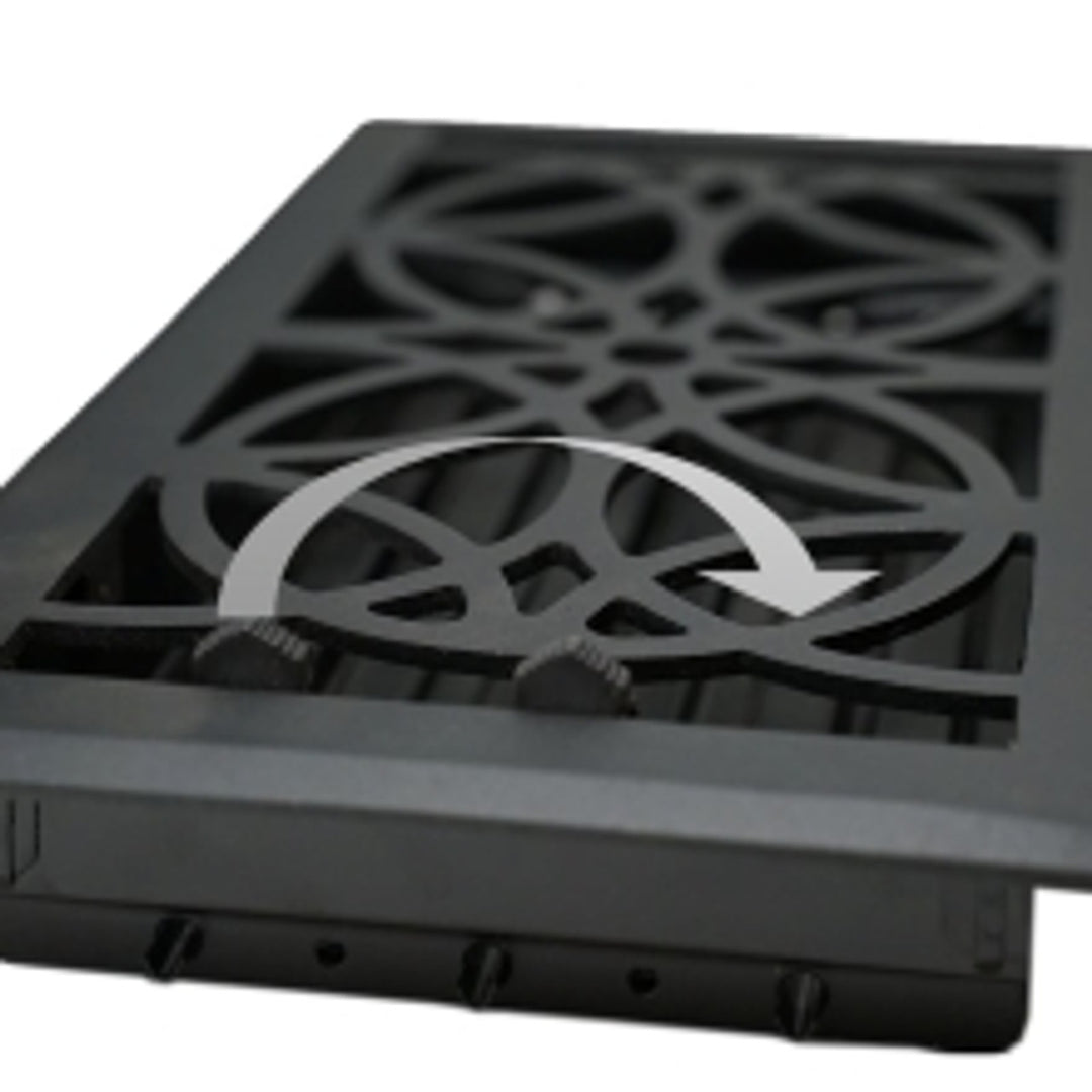 Madelyn Carter Artisan Steel Wall and Floor Vent Covers Vent Cover Kay Hardware - VCU