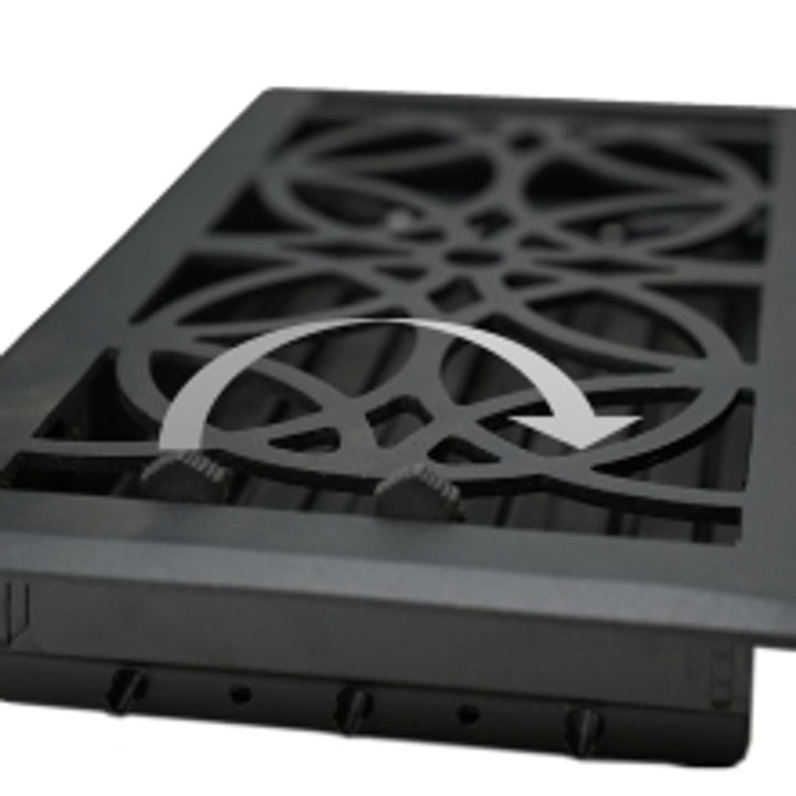 Madelyn Carter Artisan Steel Wall and Floor Vent Covers Vent Cover Kay Hardware - VCU