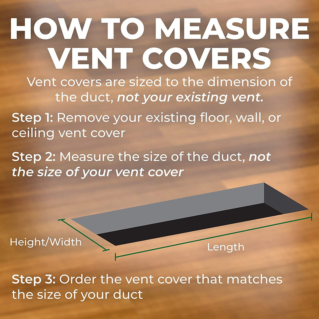 Madelyn Carter Artisan Steel Wall and Floor Vent Covers Vent Cover Kay Hardware - VCU
