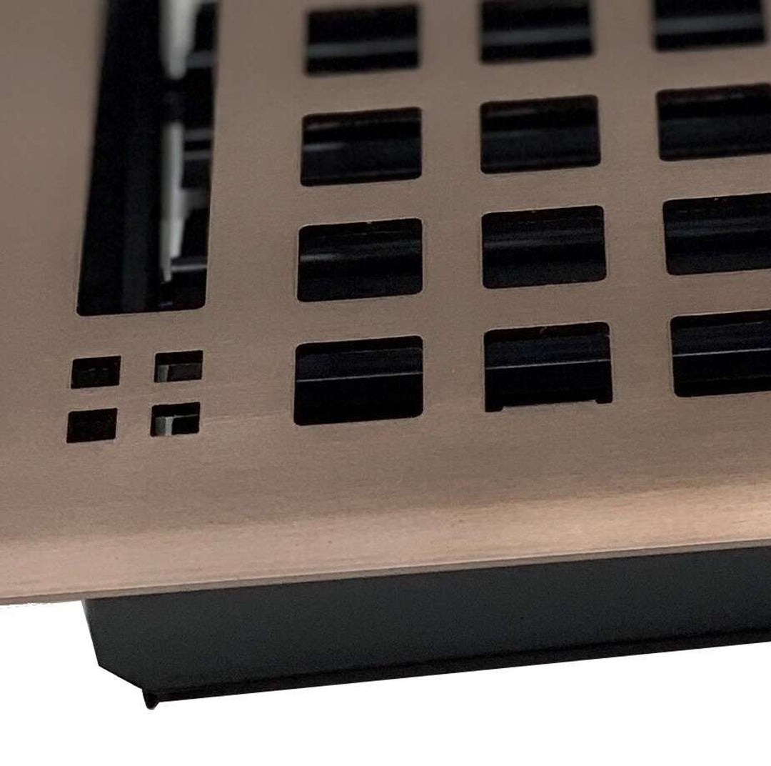 Madelyn Carter Artisan Steel Wall and Floor Vent Covers Vent Cover Kay Hardware - VCU