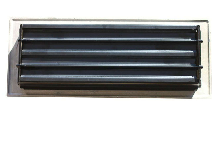 Madelyn Carter Solid Cast Brass Contemporary Vent Covers Vent Cover Kay Hardware - VCU