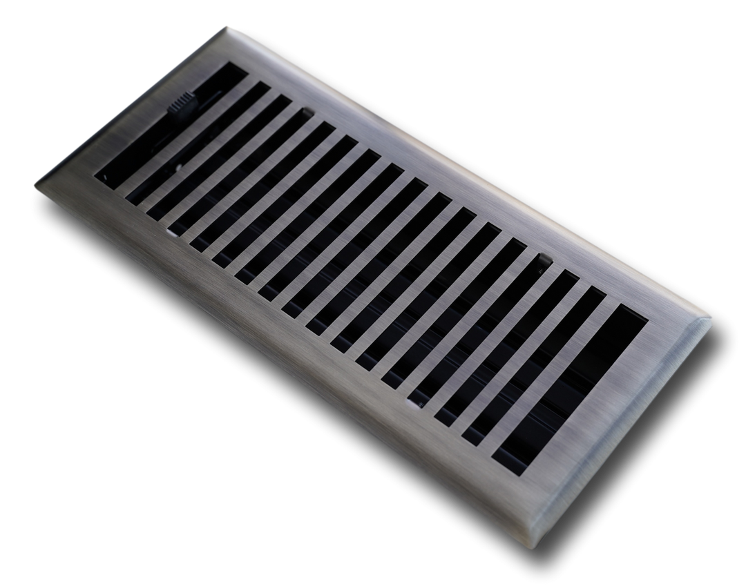 Madelyn Carter Solid Cast Brass Contemporary Vent Covers Vent Cover Kay Hardware - VCU