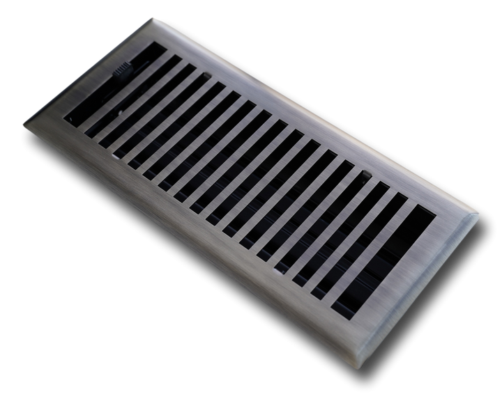 Madelyn Carter Solid Cast Brass Contemporary Vent Covers Vent Cover Kay Hardware - VCU