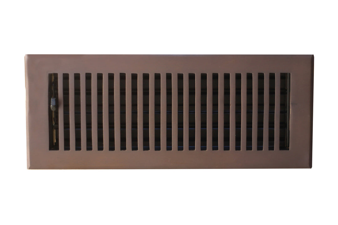 Madelyn Carter Solid Cast Brass Contemporary Vent Covers Vent Cover Kay Hardware - VCU