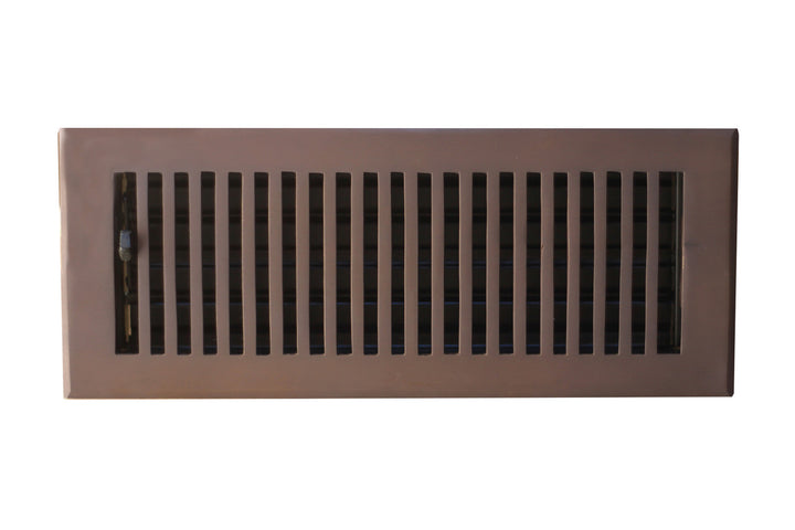 Madelyn Carter Solid Cast Brass Contemporary Vent Covers Vent Cover Kay Hardware - VCU