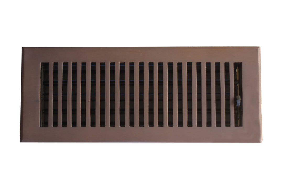 Madelyn Carter Solid Cast Brass Contemporary Vent Covers Vent Cover Kay Hardware - VCU