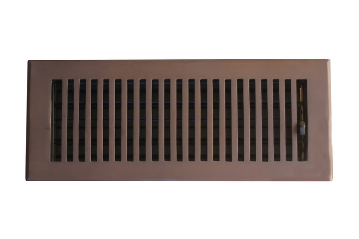 Madelyn Carter Solid Cast Brass Contemporary Vent Covers Vent Cover Kay Hardware - VCU