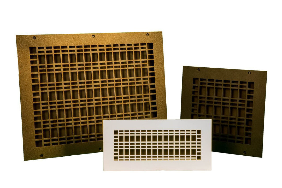 Mission Gold Series Registers and Returns Vent Cover Steel Crest Corporation - VCU