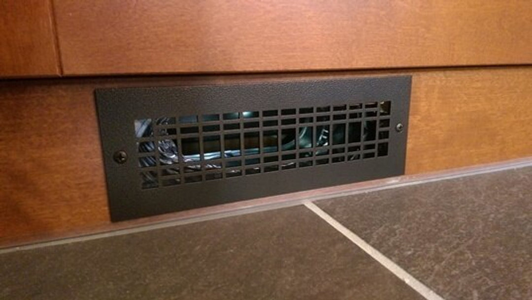 Mission Gold Series Registers and Returns Vent Cover Steel Crest Corporation - VCU