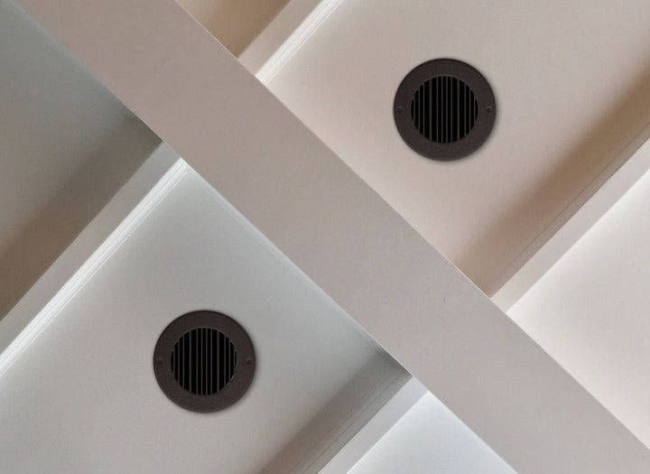 Piano Round Vent Covers Round Vent Cover Reggio Register Company, LLC - VCU