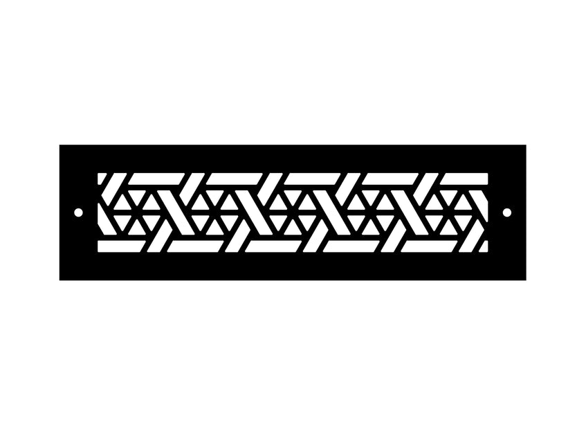 Pinwheel Toe Kick Vent Cover Toe Kick Reggio Register Company, LLC - VCU