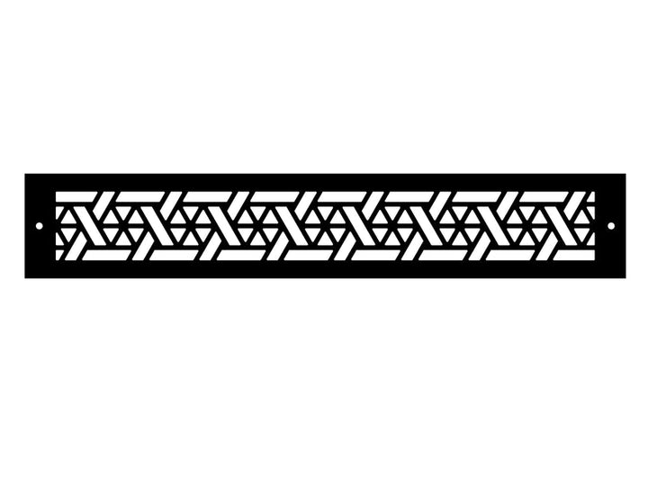 Pinwheel Toe Kick Vent Cover Toe Kick Reggio Register Company, LLC - VCU