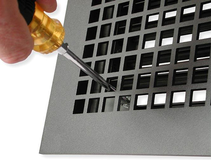 Presidential Gold Series Registers and Returns Vent Cover Steel Crest Corporation - VCU