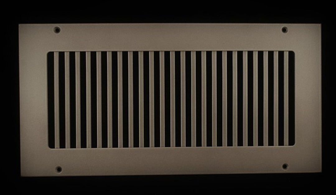 Pro-Vertical Gold Series Registers and Returns Vent Cover Steel Crest Corporation - VCU