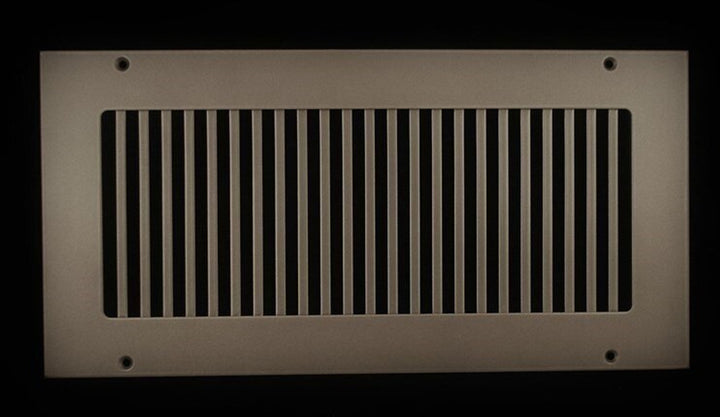 Pro-Vertical Gold Series Registers and Returns Vent Cover Steel Crest Corporation - VCU