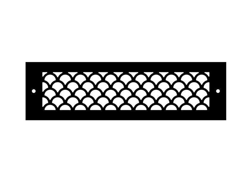 Sanibel Toe Kick Vent Cover Toe Kick Reggio Register Company, LLC - VCU