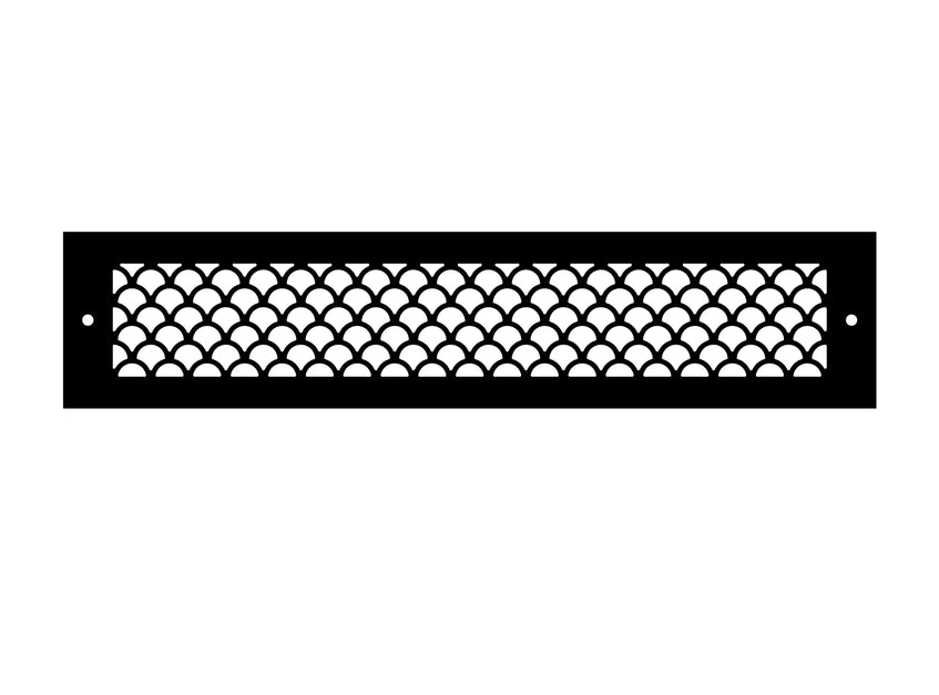 Sanibel Toe Kick Vent Cover Toe Kick Reggio Register Company, LLC - VCU