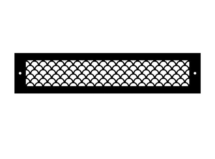 Sanibel Toe Kick Vent Cover Toe Kick Reggio Register Company, LLC - VCU