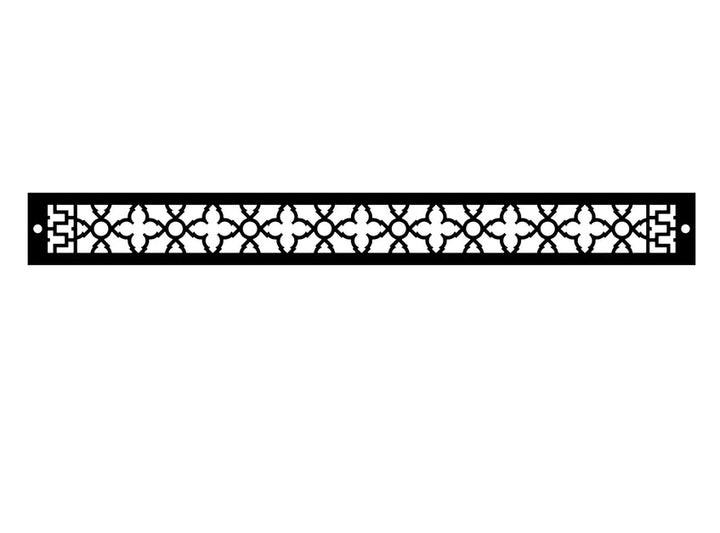 Scroll Toe Kick Vent Cover Toe Kick Reggio Register Company, LLC - VCU