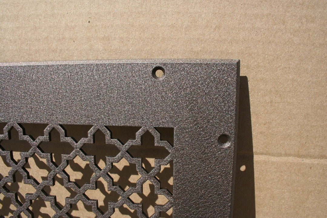 Victorian Gold Series Registers and Returns Vent Cover Steel Crest Corporation - VCU