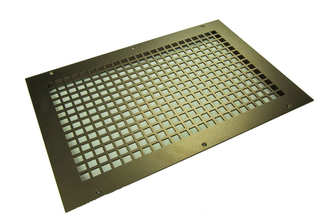 Square Gold Series Registers and Returns Vent Cover Steel Crest Corporation - VCU
