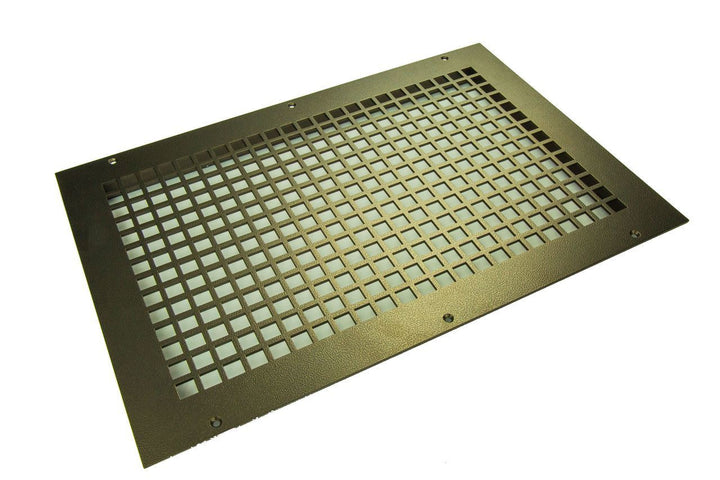 Square Gold Series Registers and Returns Vent Cover Steel Crest Corporation - VCU