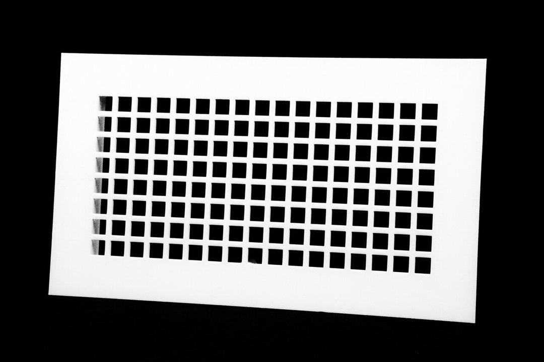 Square Gold Series Registers and Returns Vent Cover Steel Crest Corporation - VCU