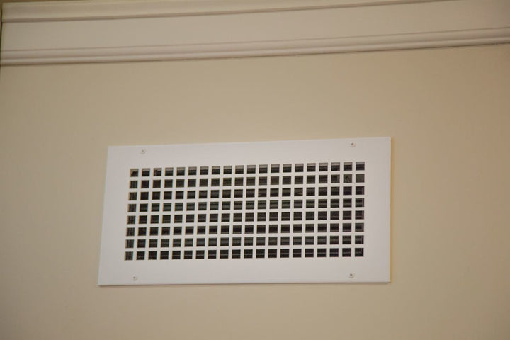 Square Gold Series Registers and Returns Vent Cover Steel Crest Corporation - VCU